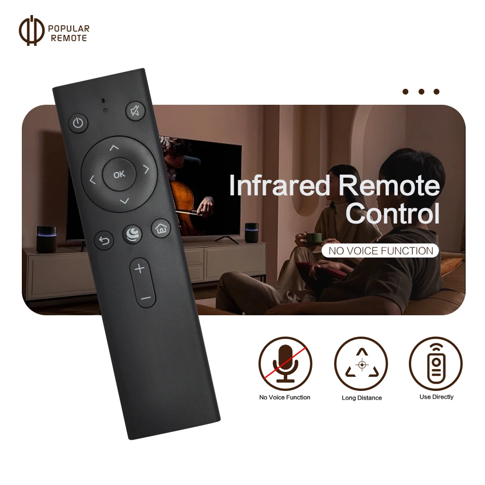 SBDV-00001 Замените пульт дистанционного управления для телевизора Hyundai H-LED43FU7004 H-55FU7004 BBK STARWIND SUNWIND без голосовой функции