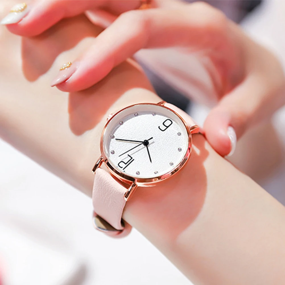 

Ladies Quartz Casual Student Adjustable Wrist Ladies Watch Strap Elegant Daily Wear Strap Watch Gifts