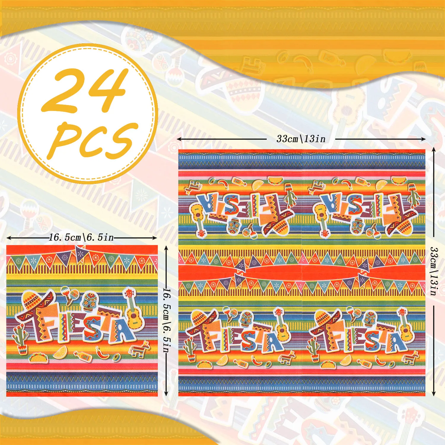 Рисунок 2 - одноразовые бумажные салфетки Carnival