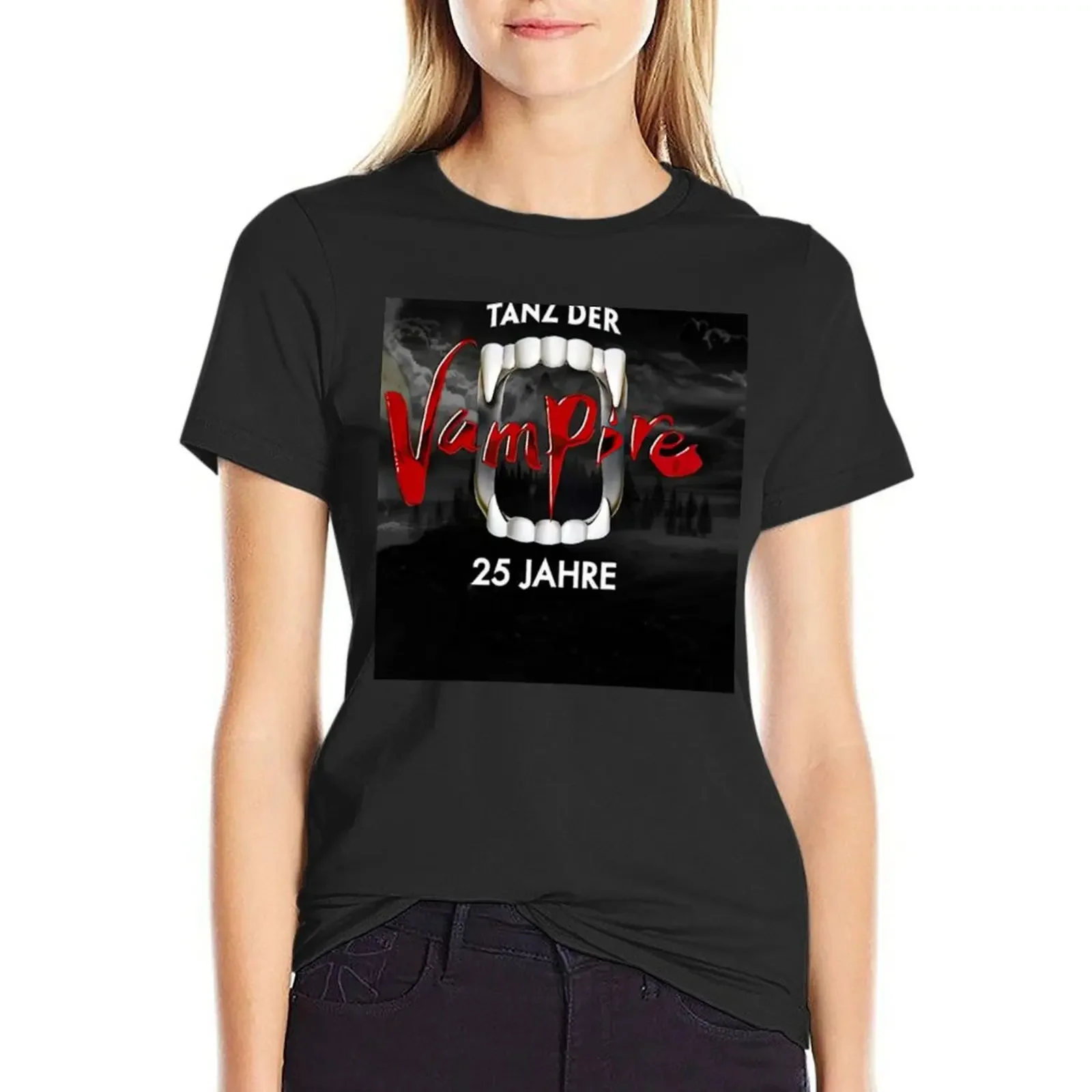 tanz der vampire T-Shirt kawaii clothes Aesthetic clothing Womens graphic t shirts