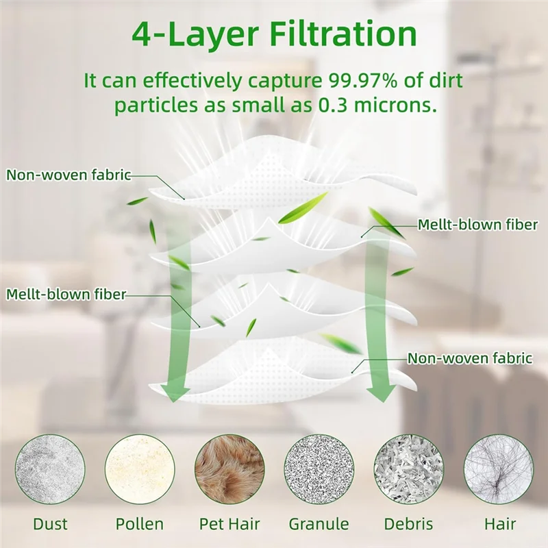 

X16A 2025-мешки для пыли для Roborock Saros 10R/P10/P10S Pro/Qrevo/Qrevo Maxv/Qmove Maxv/G20S/V20, детали робота-пылесоса