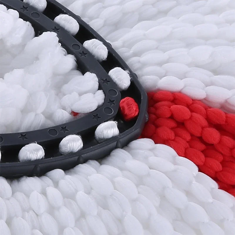 Mop Replacement Head Compatible Vileda O-Cedar Microfiber Mop Head Refills Mop Triangle Mop Replacement Heads accessory