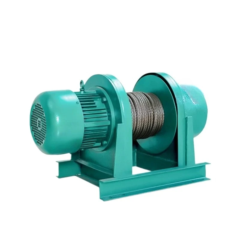 Hoist 380V one-word wire rope 30 meters 150 meters large size special heavy-duty