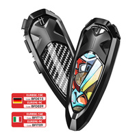 Lexin GTX Intercom Bluetooth For Motorcycle Helmet Headset Support Intercom& Listen to Music At One Time10 Riders 2000m