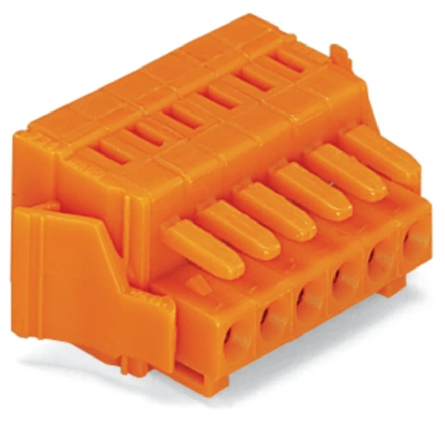 

New Original Wa Go Electronic Components Terminal Block 734-212