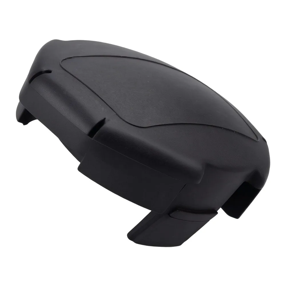 Trimmer Head Cover Kit 5 Pack for Trimmer Model 400 Black Plastic Protection Cover for Grass Cutting Equipment