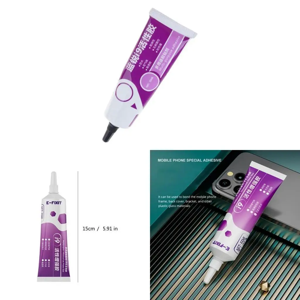 

Waterproof precisions Craft Glues Multipurpose Glues 55ml for Electronics & Jewelry 87HA