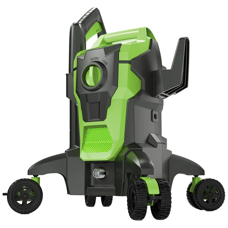 High Power Portable High Pressure Washer 220V Electric Water Gun Household Car Floor Outdoor Cleaning Machine