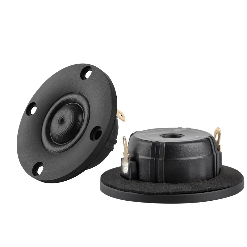 AOSIBAO HIFI 2インチツイータースピーカー 4/8オーム 強磁気ワイヤー