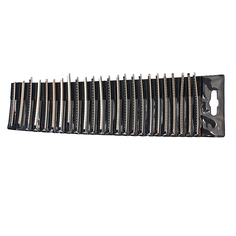 Fil de frette en acier inoxydable pour pièces acoustiques, 24 frettes de touche, 2.7mm, ensemble de 24 pièces
