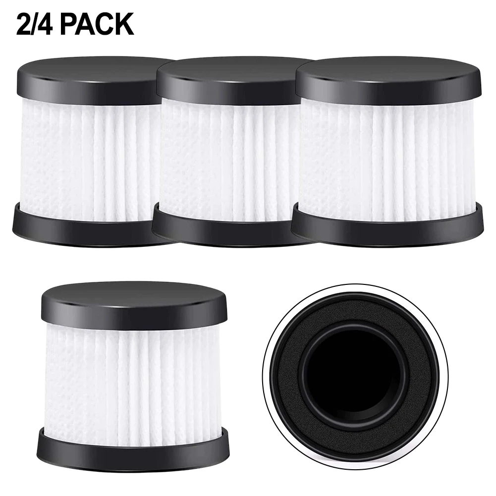 Filtro de 2/4 Uds para aspiradora de mano inalámbrica Karcher CVH 2 CVH 2 Premium HEPA 12 filtración juego de filtros duales para el hogar