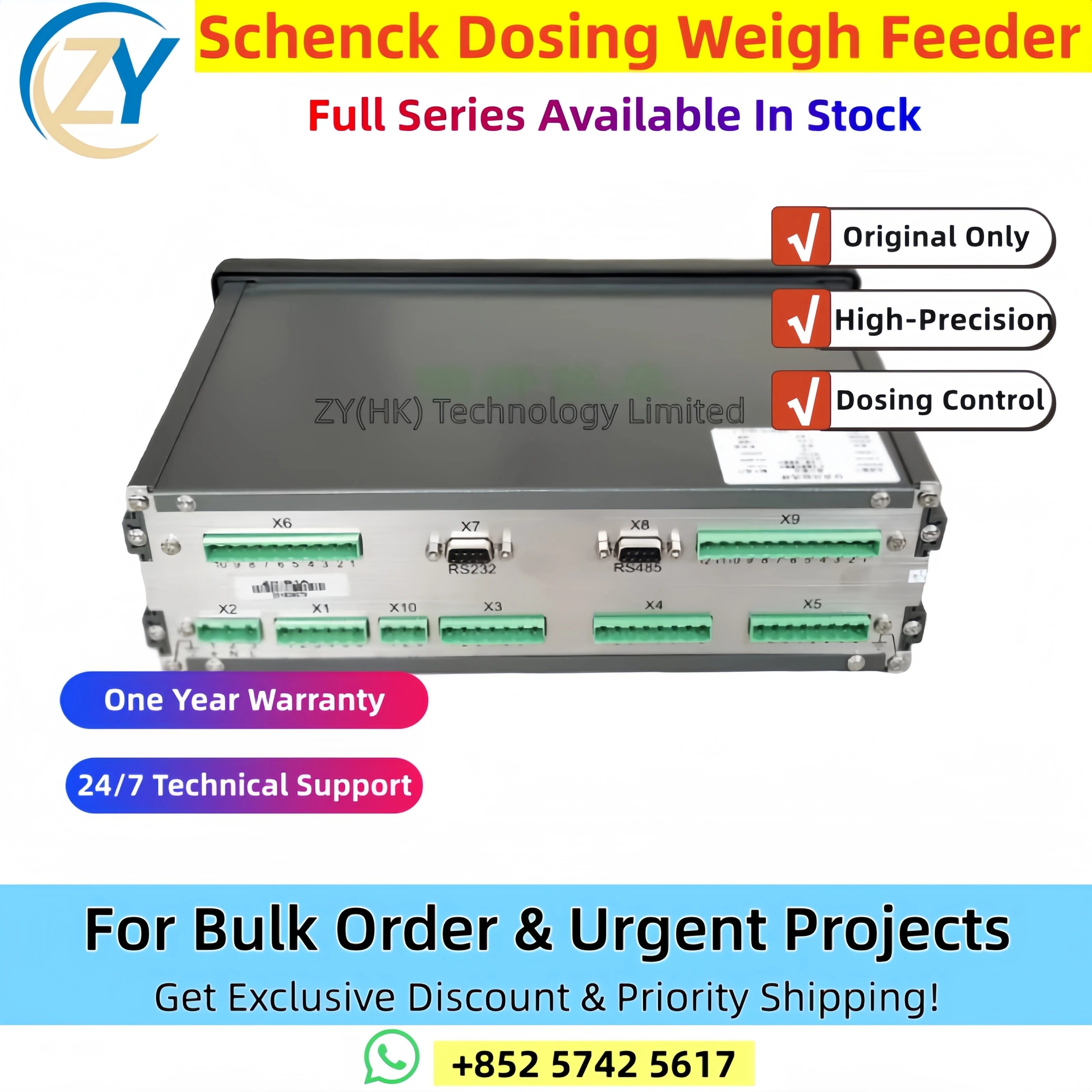 100% Original FIP403 JY500B1 JY500B3 FST3001 JY500 Dosing Feeder Electronic Belt Scale Controller