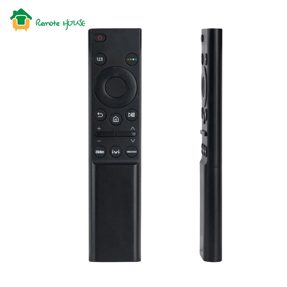 BN59-01358F IR TV Remote Control For Samsung Russia Market QLED Smart Series with IVI Okko Megogo Button