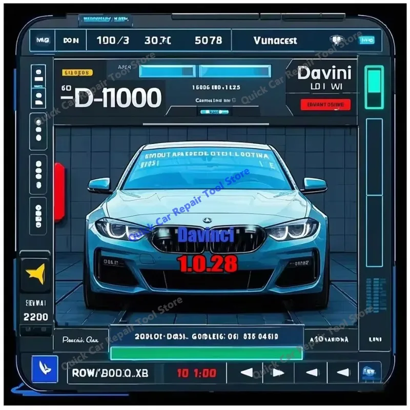 2026 for Davincie 1.0.28 pro ECU Programming Software for Automotive Diagnostics Compatible with Windows 7 Supports KESS/KTAG - view 3