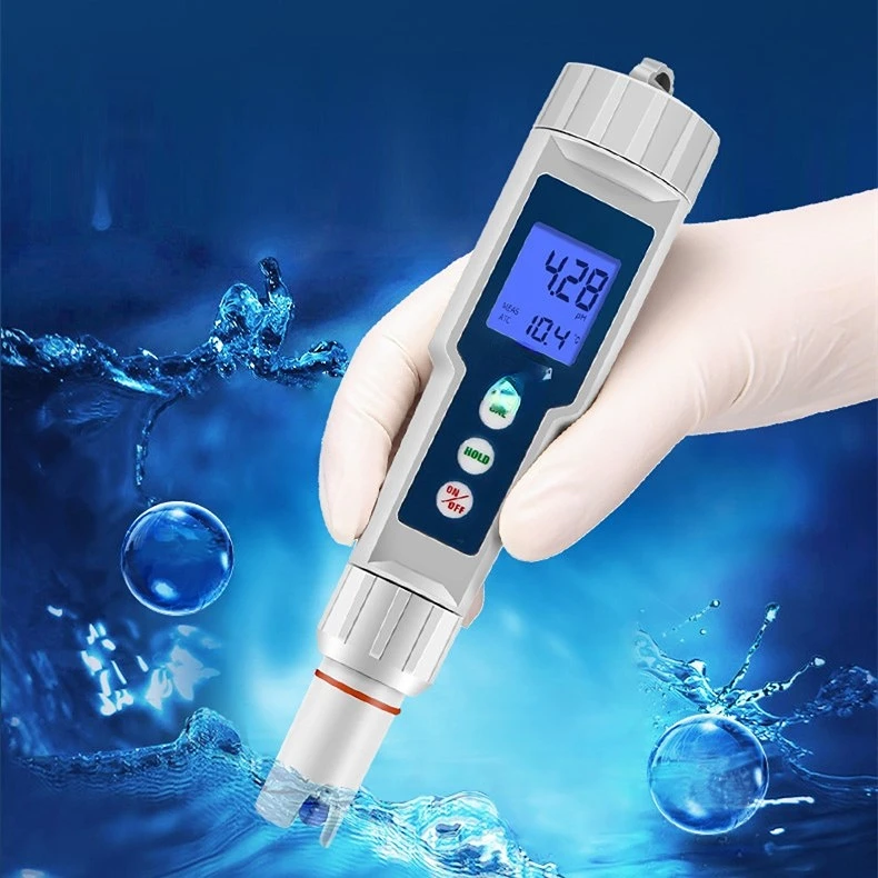 

Hand-held pen type PH meter PH-100 accuracy 0.01 aquatic cosmetics detection PH value test pen