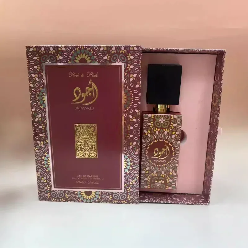 Lattafa AJWAD Arab Middle East Dubai men and women perfume high-end gift box packaging 100ML