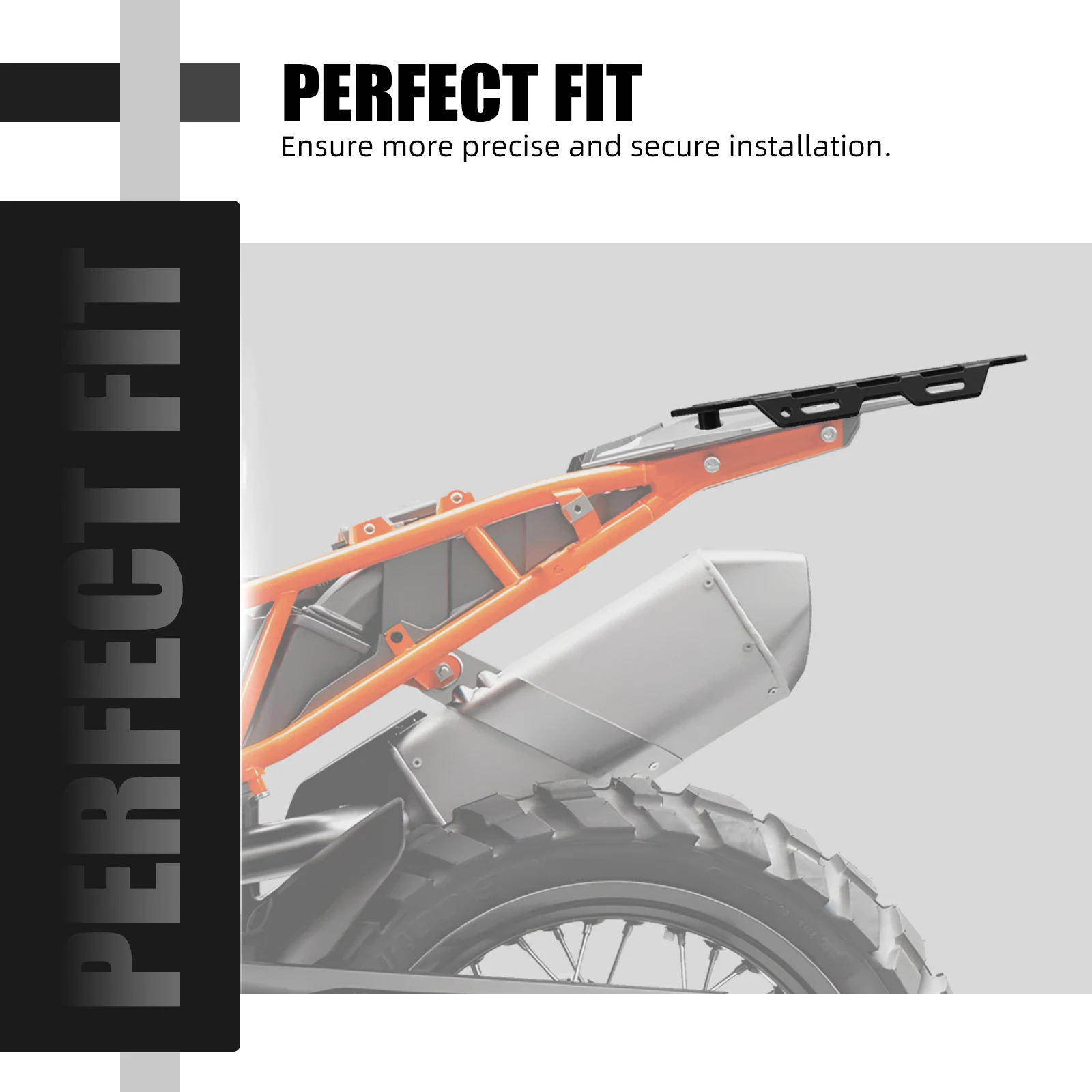 For KTM 790 890 Adventure 2019-2024 Motorcycle Rear Luggage Rack Kit For KTM Adventure 890 790 2019 2020 2021 2022 2023 2024