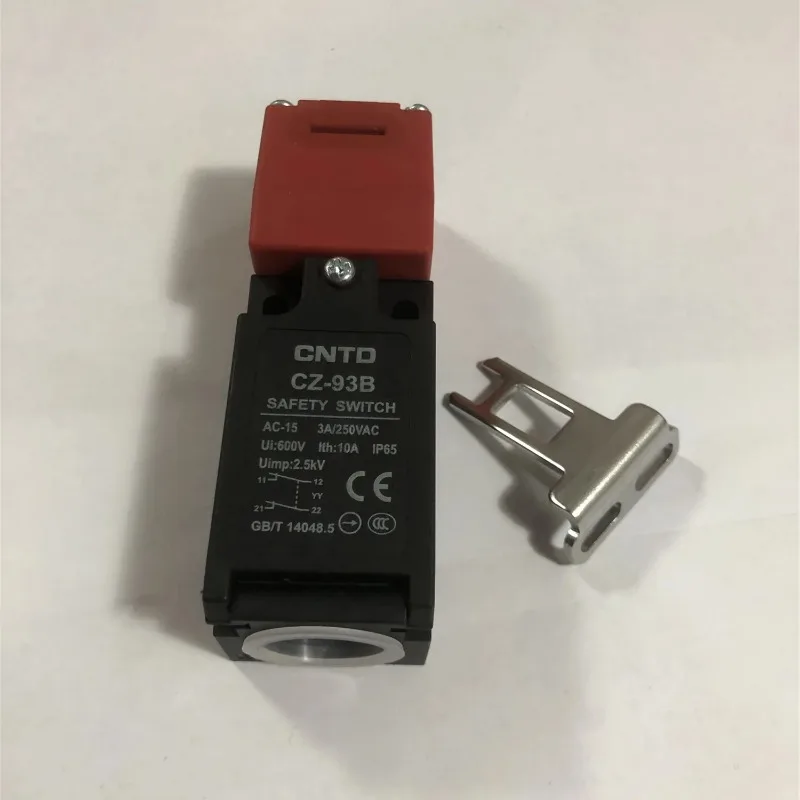 CNTD High Quality CZ-93C (1NO1NC) Safety door switch Limit switch Micro switch,Key Switch CZ-93B (2NC)