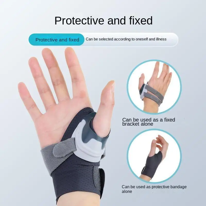 

1Pcs Tenosynovitis Wristband Wrist Thumb Fixed Support Finger Joint Sprain Rehabilitation Corrector Protection Cover