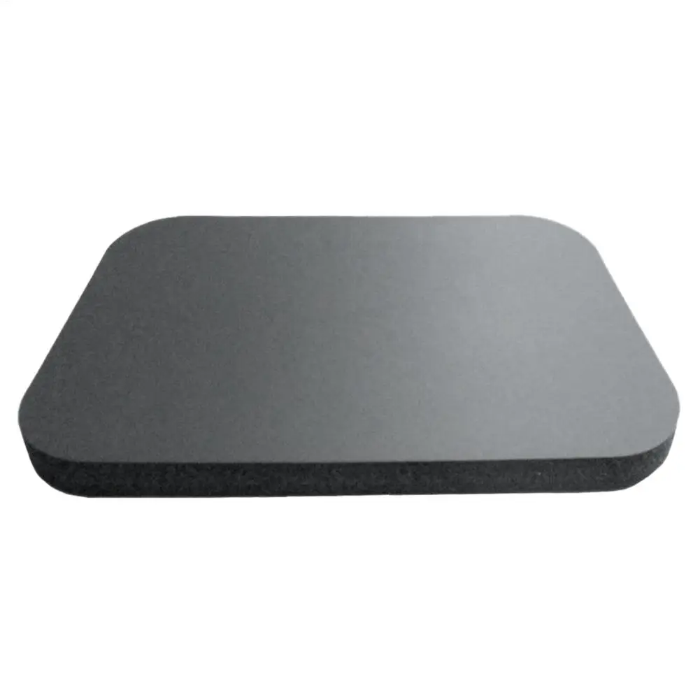 Joelheira extra grossa para ioga, 1.5cm, espuma antiderrapante, fitness, pilates, treino, esporte, prancha, almofada, equipamento de ginástica