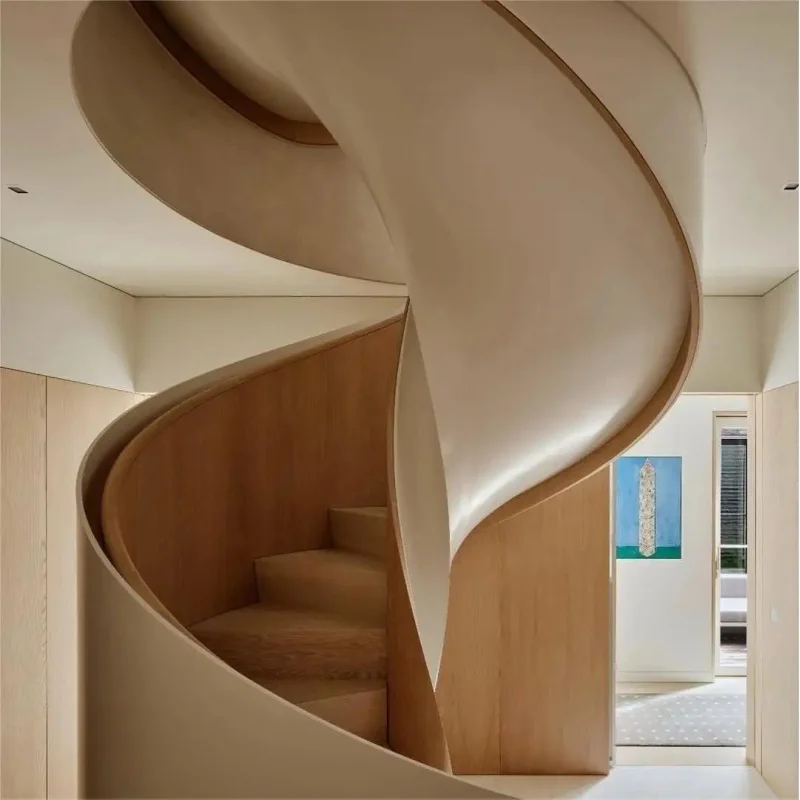 Picture 7: custom.Custom Built Side Panel Staircase Statement Luxury Interior Installations