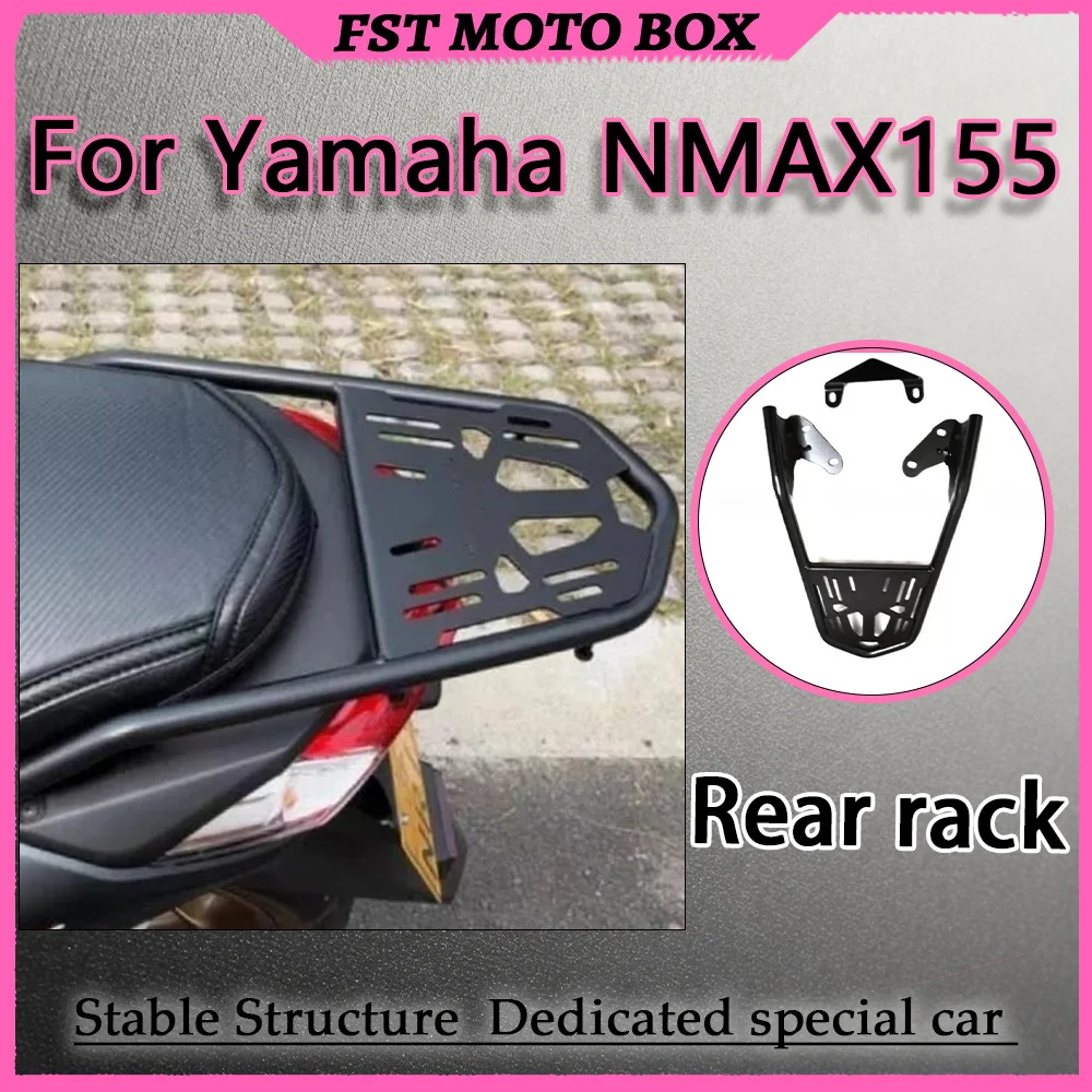 For Yamaha NMAX155 Rear Wingrest with Wider Grip Area for Enhanced Safety Support And Easier Handling during Two-Wheel Travel