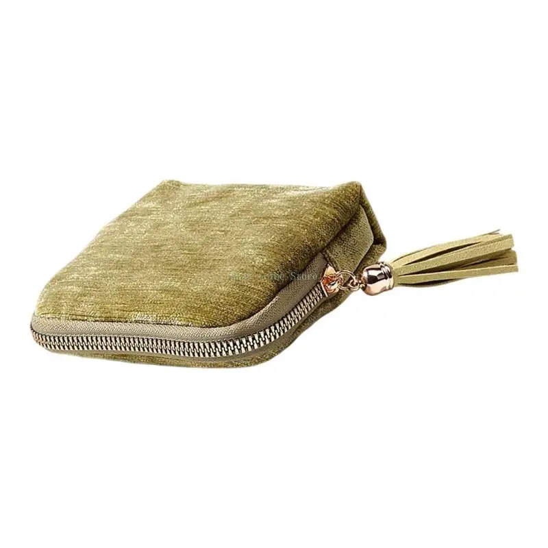 حقيبة بسحاب جديدة بدون شرابات لعام 2025، حقيبة تخزين ملحقات تخزين من خمس طبقات