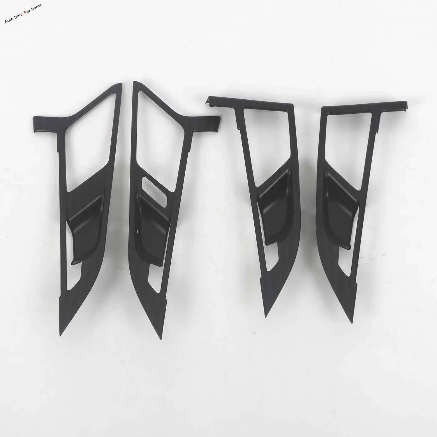 

Fit For BMW X1 U11 2023 2024 Inner Door Pull Doorknob Handle Hand-clasping Bowl Decoration Frame Cover Trim Car Accessories