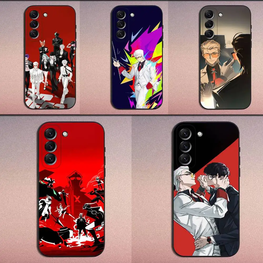

TO BE HERO X Anime Phone Case For Samsung Galaxy A20,A21s,A22,A31,A32,A52,A53,A72,73,A80 Soft Black Cover
