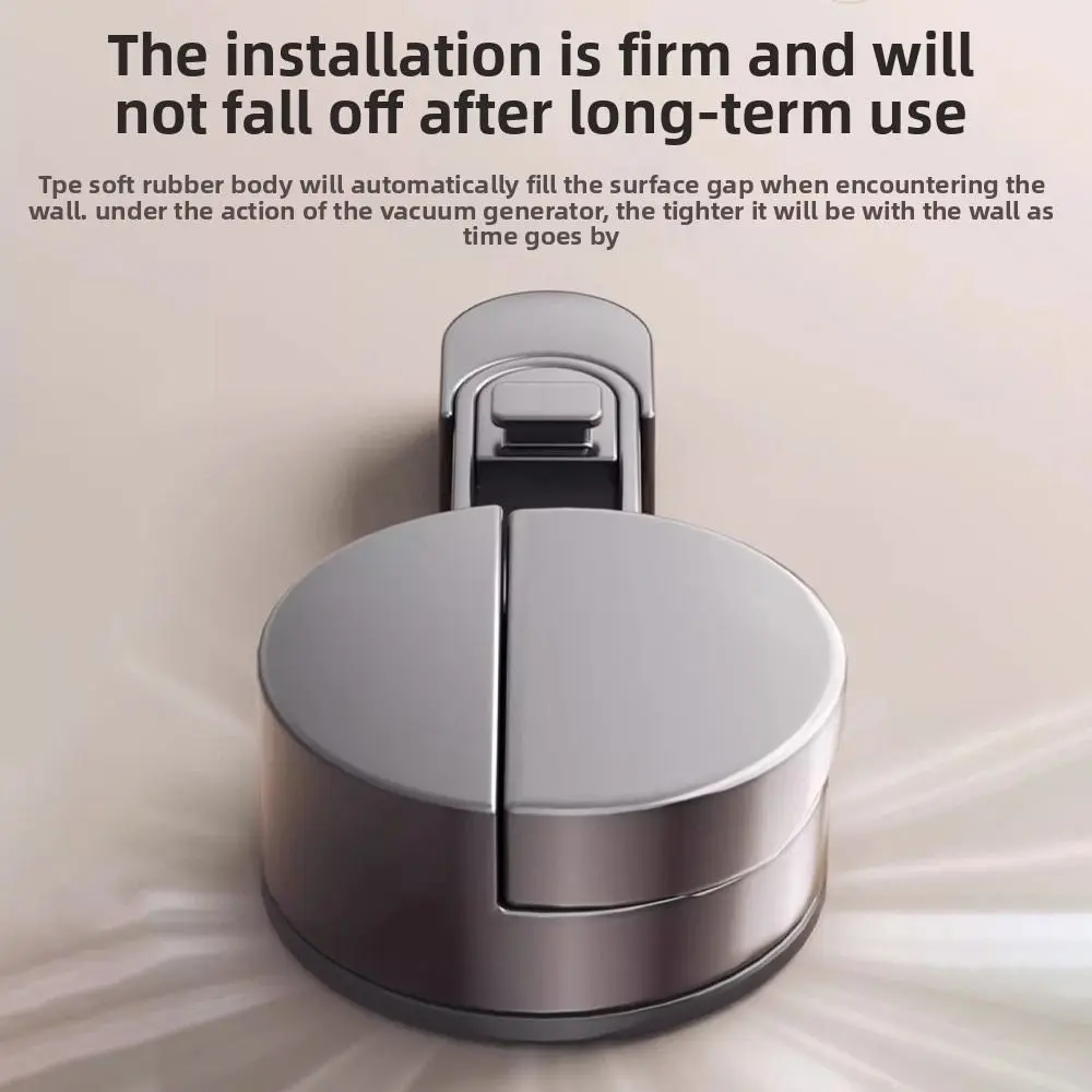 

Дизайн присоски Присоска Туалетная щетка без перфорации Сливная коробка Стеллаж для хранения туалетной щетки Настенное домашнее использование