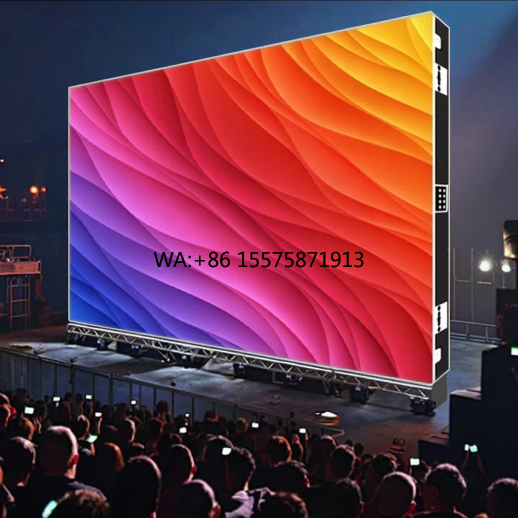 

P2 Светодиодный видеостенный экран Оренда видеостеновой панели для сцены Светодиодная видеостена Светодиодный аренда дисплея