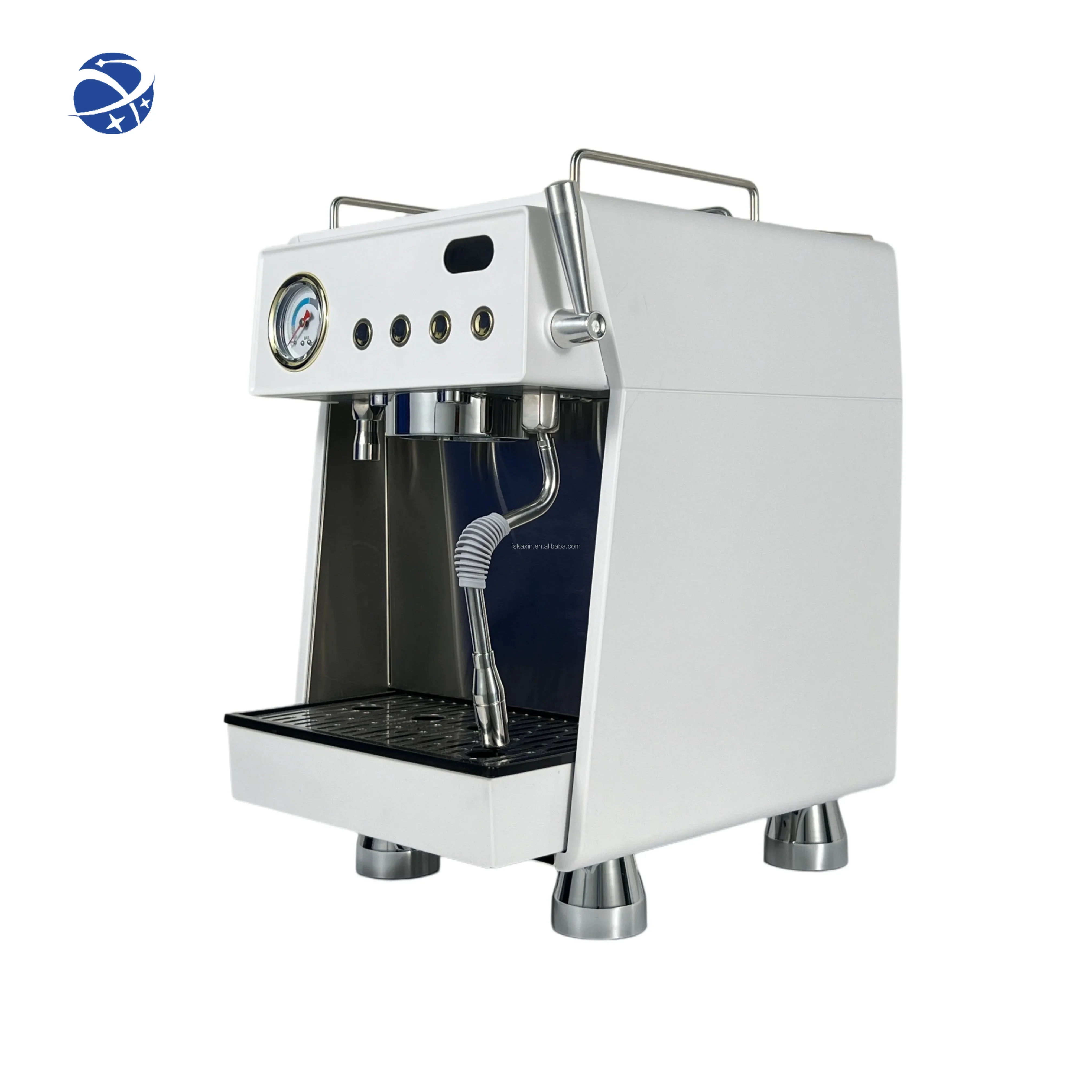 YUNYI Coffee Machine Automatic Commercial Expresso Coffee Maker Machine For Hotels Home Use