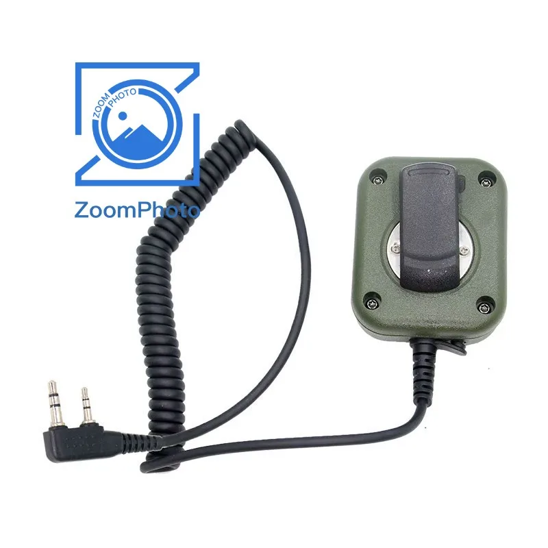 AR-152 Handheld Draadloze Tactische Luidsprekermicrofoon Van Hoge Kwaliteit 2pin K-Type Interface Tactische Microfoon