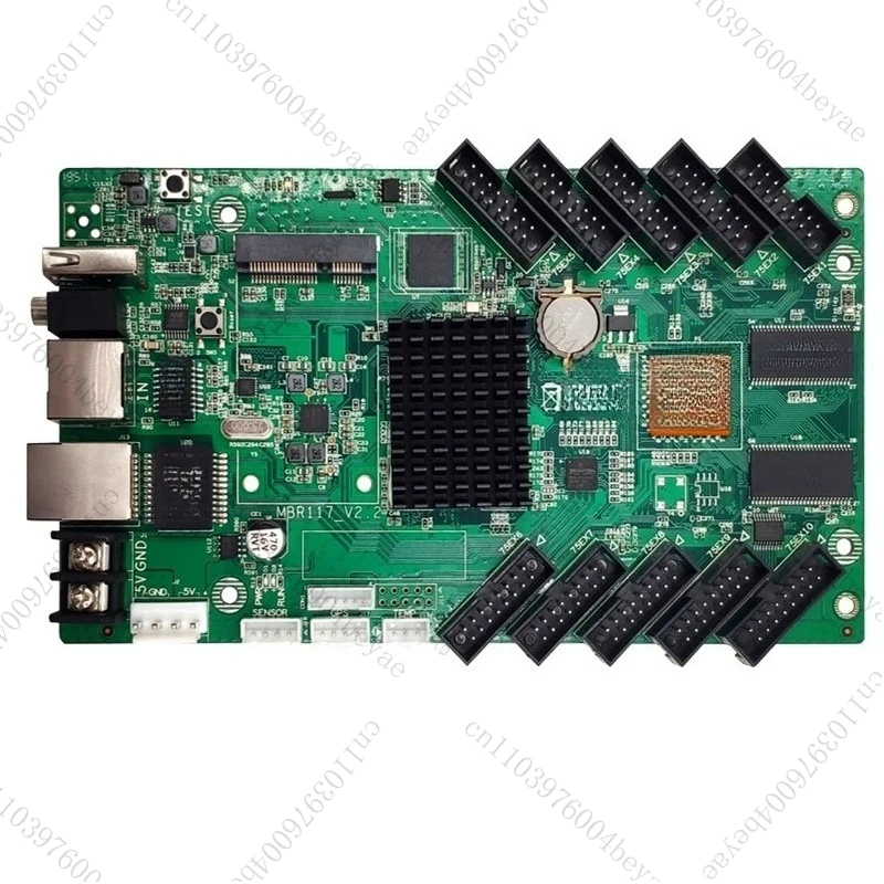 C35C replaces C30 LED display full color control card