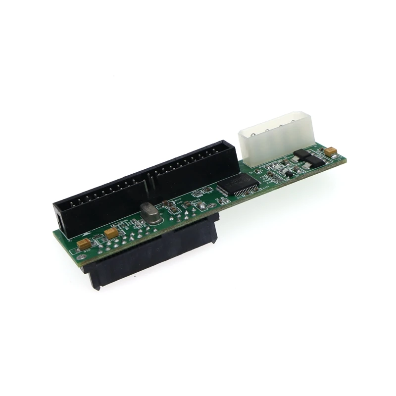 1pcs/lot SATA To IDE Adapter Converter 2.5 Sata Female To 3.5 IDE Male HDD DVD Serial 2.5 SATA Female To 3.5\