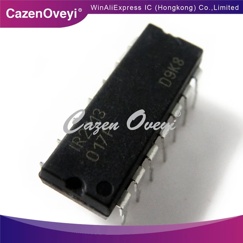 10 piezas IR2113 IRS2113 DIP-14