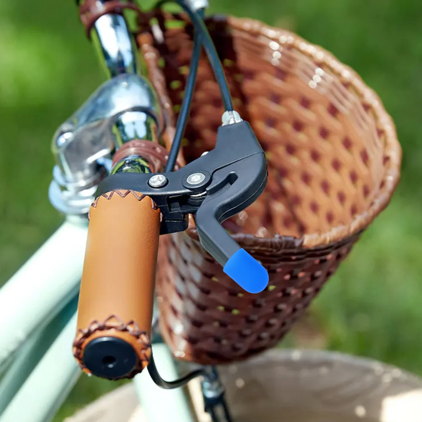 Silicone Bike Brake Lever Covers Anti-Scratch Universal Fit For Road Mountain Bikes Handlebar End Protectors Protection