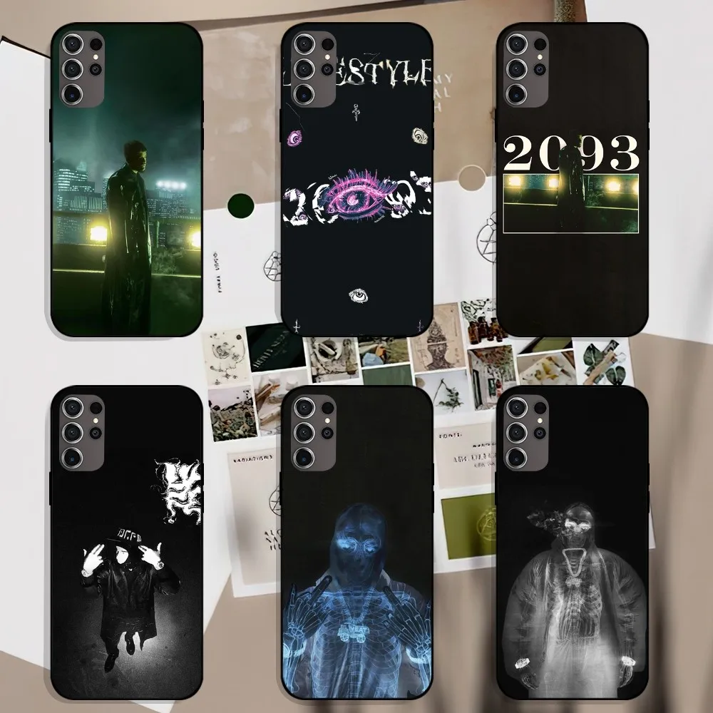 Rapper Y-Yeat 2093 Phone Case For Samsung Galaxy A52 A53 A72 A71 A73 A80 A91 S Shell