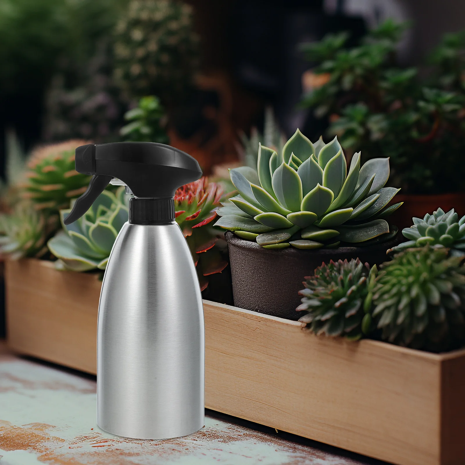 

Stainless Steel Spray Bottle Oil Sprayer Olive Oil Mister for Kitchen Gardening Barbecue Grilling Cooking Food Grade