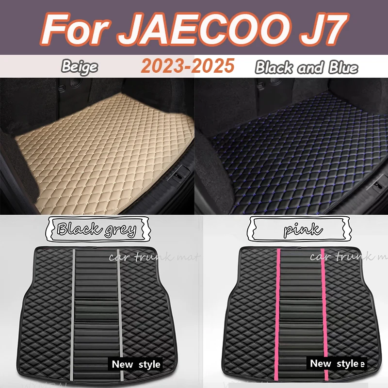 

For JAECOO J7 2025 2024 2023 Car Floor Mats Custom foot Pads carpet cover Interior Accessories