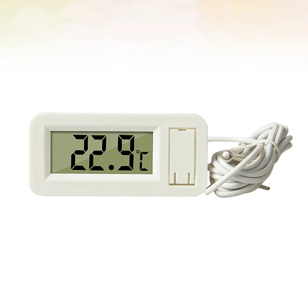 

Reptile Thermometer Digital Pet Thermometer Indoor Outdoor Temperature Humidity Monitor for Lizard Gecko Snake Turtle Tank