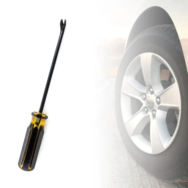 

V-shaped sheep horn manual nail lifter, tire pull-out , screwdriver, repair tool, carpenter's car tool