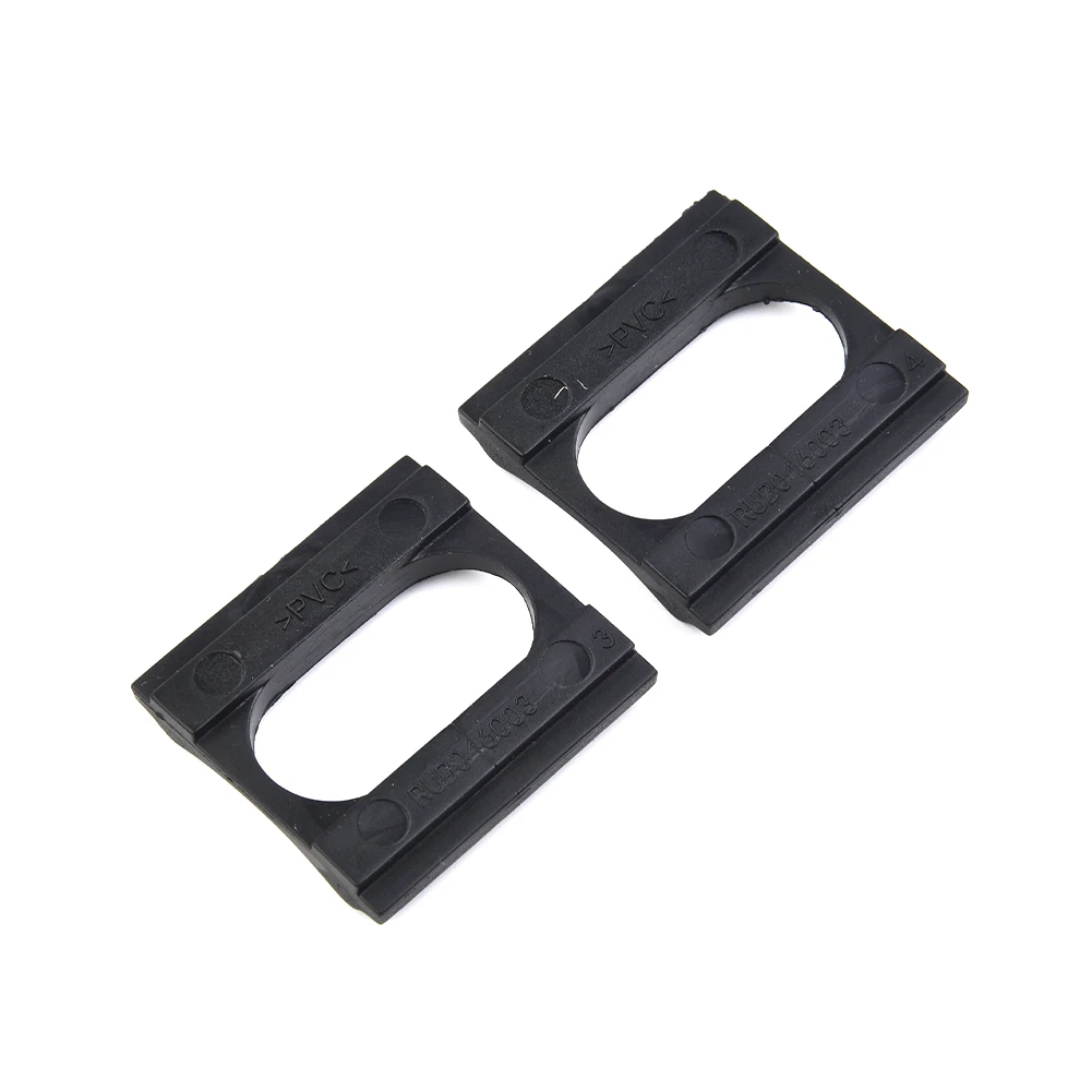 Ebike Mounting Shockproof Spacers 2 PCS Electric Bike Hailong Max G56 G70 Battery Bracket Rubber Spacer Downtube Mount Pads