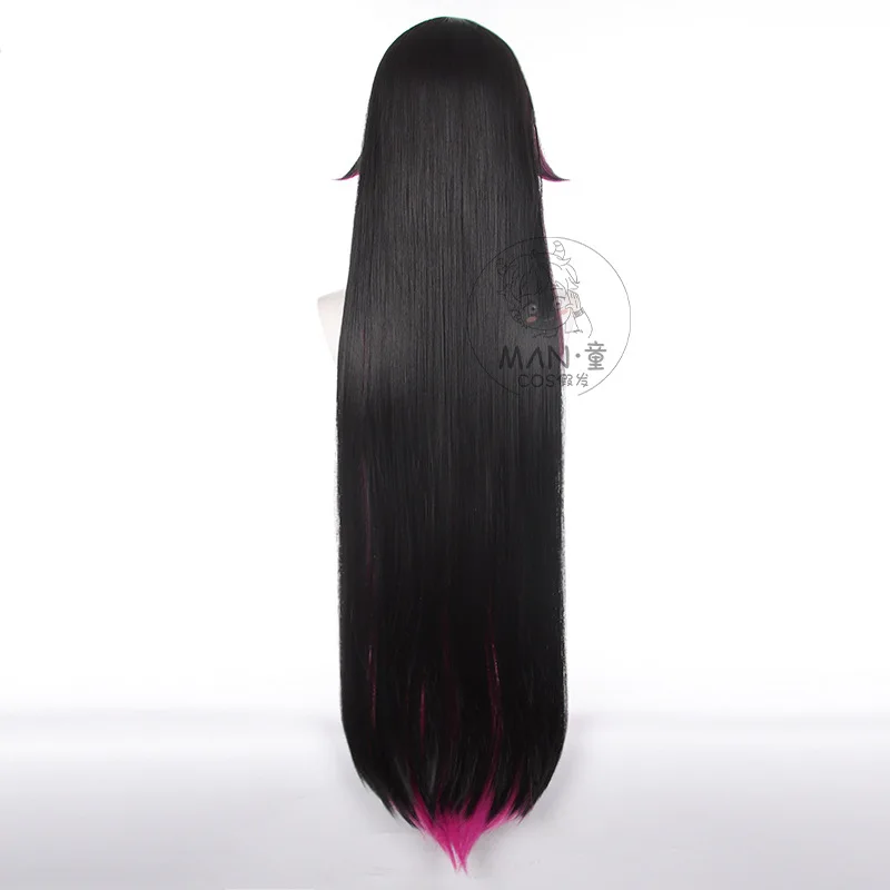 Genshin Impact Columbina Cosplay Peluca Fatui Harbinger El Fante Pelo Largo Halloween