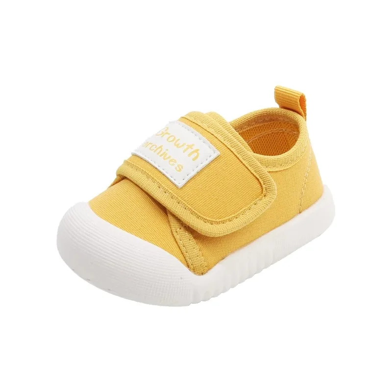 

Baby Walking Shoes Breathable Spring/Summer Non-slip Soft Comfortable Toddler Casual Shoes Neutral Lightweight Velcro Baby Shoes