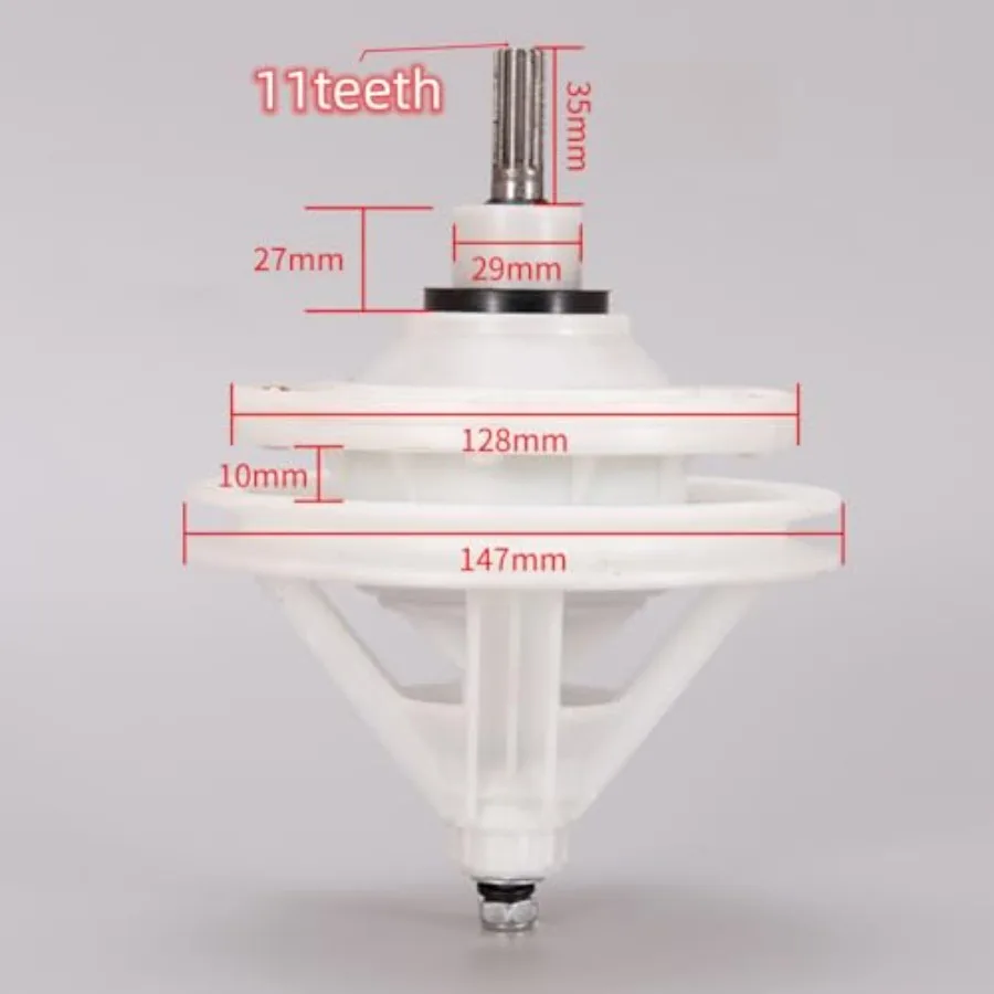 11 Teeth Washing Machine Replacement Parts Universal Washing Machine Four Hole Gear Box Motor Reducer Clutch Washing Machine 11