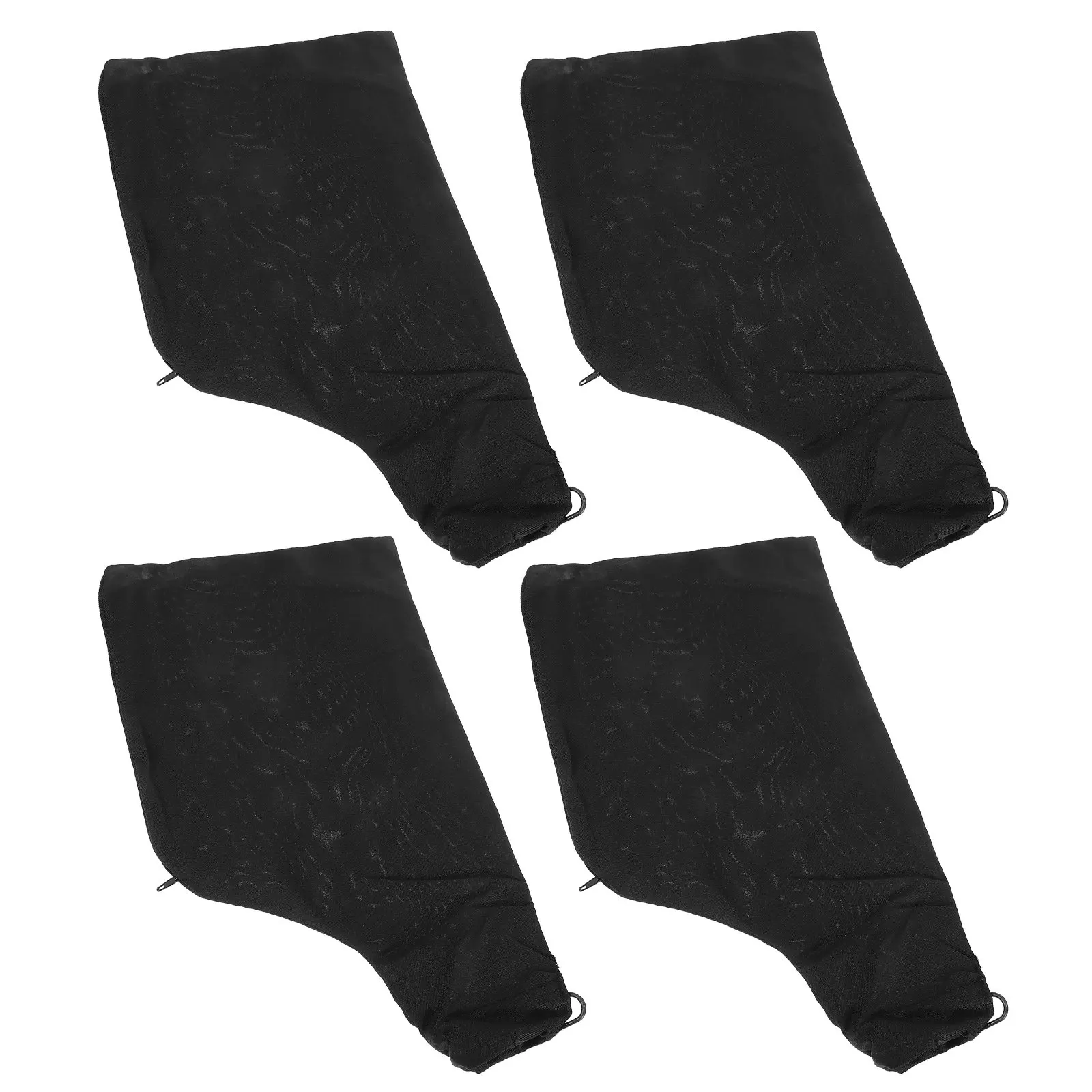 4Sets Dust Collector Bag for Saw Dust Collection Heavy Duty Replacement Compatible 255 Aluminum Miter Circular Table Planer
