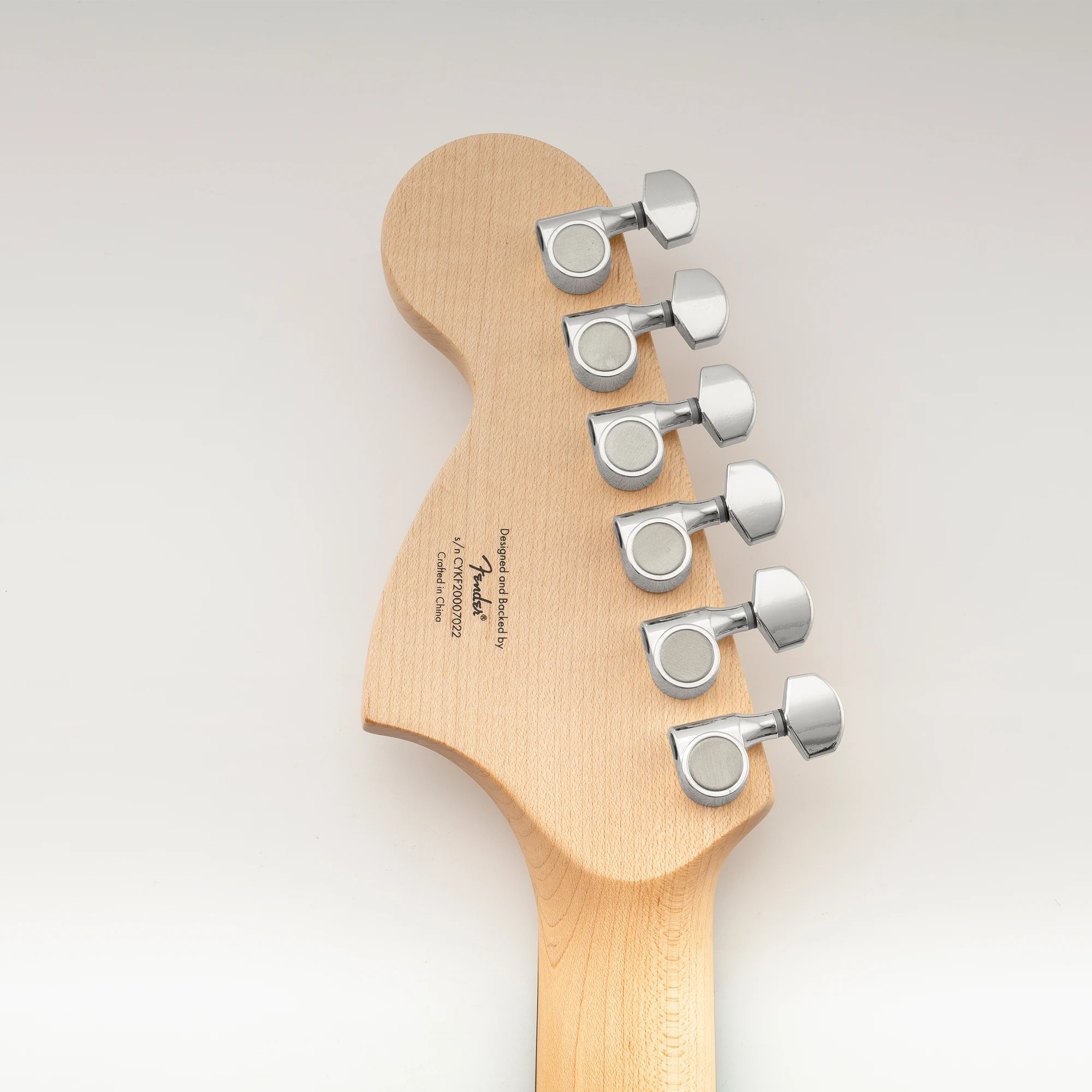 Musiclily Pro 6-in-line 15:1 Ratio 1-Pin Full Sealed Machine Heads Tuners Tuning Pegs Keys for SQ ST Tele Electric Guitar