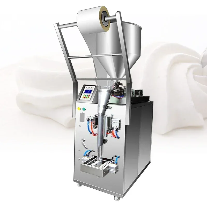 

PBOBP Industrial Automatic Paste Packaging Machine Can Quantitatively Condiment Soy Sauce Vinegar Liquid Filling Sealing Machine