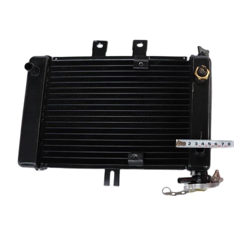 ATV Water Cooling Engine Cooler Water Tank Radiator Water Cooler Cooling fit for 150cc 200cc 250cc UTV Quad Bike Buggy Parts